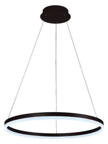 Brilagi - LED Stmívatelný lustr na lanku CIRCLE LED/42W/230V 3000-6500K + DO