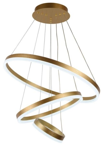 LED Stmívatelný lustr na lanku LED/85W/230V 3000-6500K + dálkové ovládání