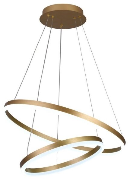 LED Stmívatelný lustr na lanku LED/70W/230V 3000-6500K + dálkové ovládání