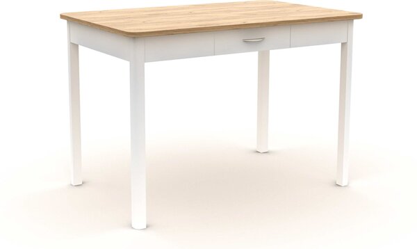 BRADOP Jídelní stůl se šuplíkem MILOŠ S02 - (d x š x v): 110 x 70 x 75 cm