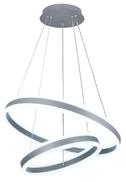 LED Stmívatelný lustr na lanku LED/135W/230V 3000-6500K + dálkové ovládání