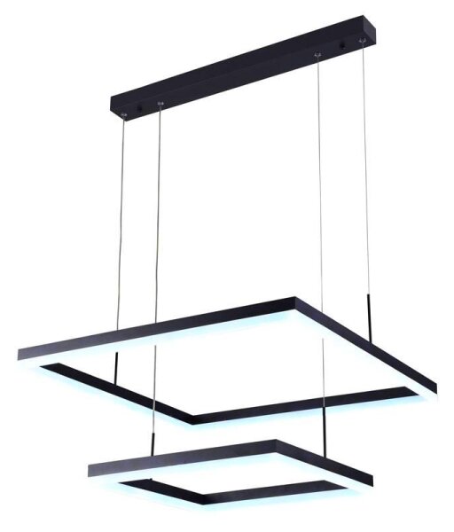 LED Stmívatelný lustr na lanku LED/90W/230V 3000-6500K + dálkové ovládání