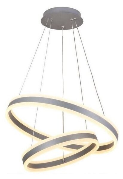 LED Stmívatelný lustr na lanku LED/135W/230V 3000-6500K + dálkové ovládání