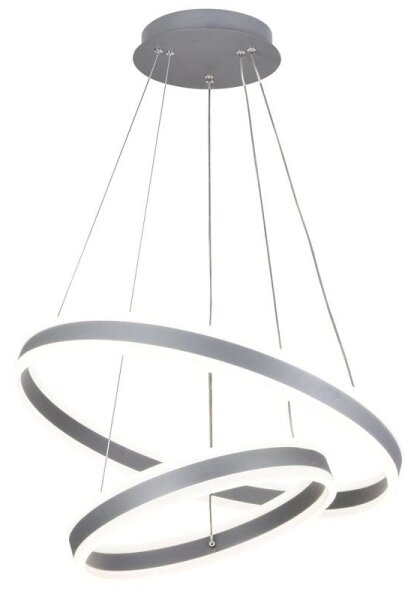 LED Stmívatelný lustr na lanku LED/135W/230V 3000-6500K + dálkové ovládání