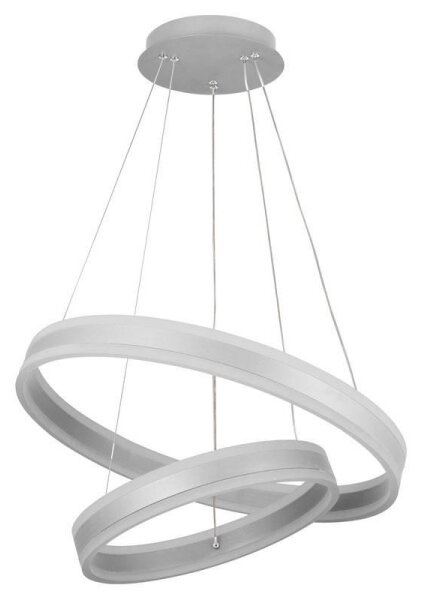 LED Stmívatelný lustr na lanku LED/135W/230V 3000-6500K + dálkové ovládání