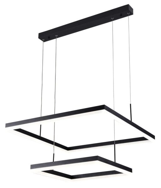 LED Stmívatelný lustr na lanku LED/90W/230V 3000-6500K + dálkové ovládání