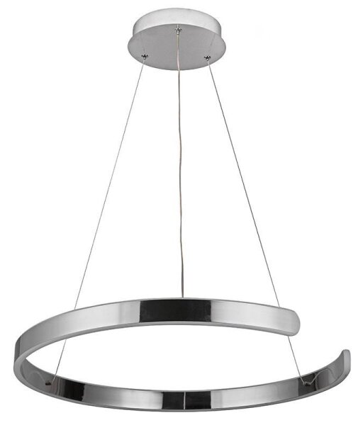 LED Stmívatelný lustr na lanku LED/70W/230V 3000-6500K + dálkové ovládání