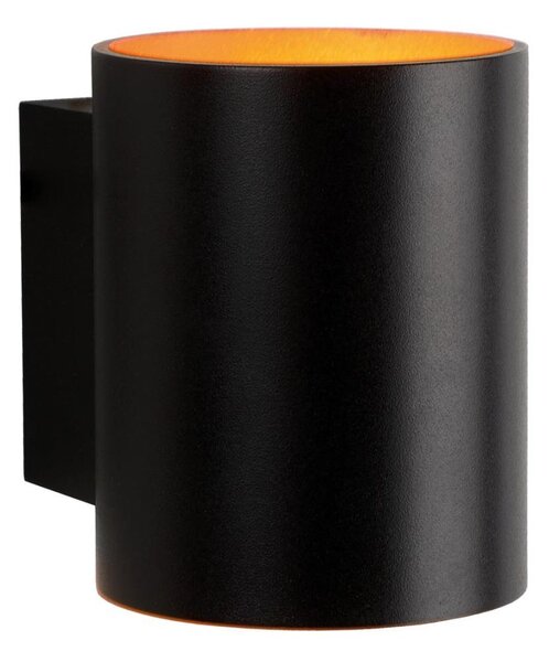 Nástěnné svítidlo SQUALLA TUBA 1xG9/50W/230V černá/zlatá