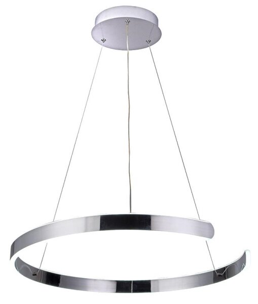 LED Stmívatelný lustr na lanku LED/70W/230V 3000-6500K + dálkové ovládání