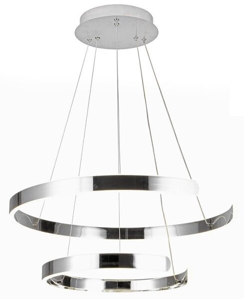 LED Stmívatelný lustr na lanku LED/120W/230V 3000-6500K + dálkové ovládání