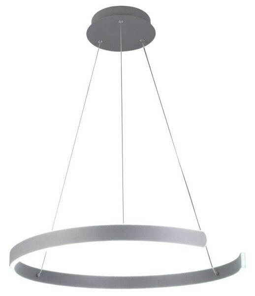 LED Stmívatelný lustr na lanku LED/70W/230V 3000-6500K + dálkové ovládání