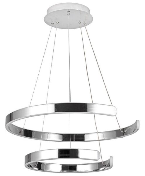 LED Stmívatelný lustr na lanku LED/120W/230V 3000-6500K + dálkové ovládání