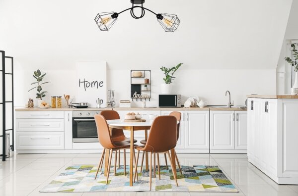 Přisazený lustr DIAMENT 2xE27/60W/230V
