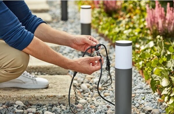 Philips - LED Venkovní lampa GARDENLINK LED/6W/230V 2700K IP44