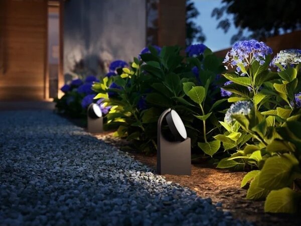 Philips - LED Venkovní lampa MIMOSA LED/7W/230V 2700K IP44