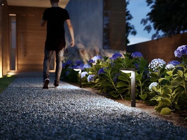 Philips - LED Venkovní lampa se senzorem TYLA LED/9W/230V 4000K IP44