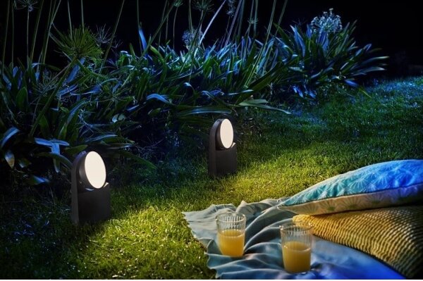 Philips - LED Venkovní lampa MIMOSA LED/7W/230V 2700K IP44