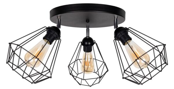 Bodové svítidlo DIAMENT 3xE27/60W/230V