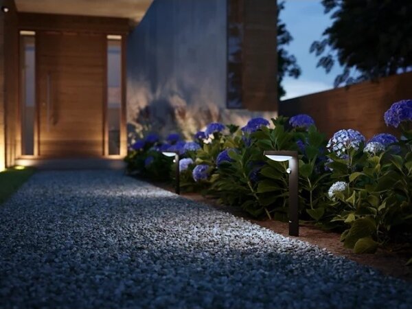 Philips - LED Venkovní lampa se senzorem TYLA LED/9W/230V 4000K IP44