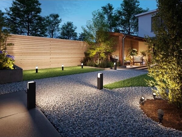 Philips - LED Venkovní lampa GARDENLINK LED/6W/230V 2700K IP44
