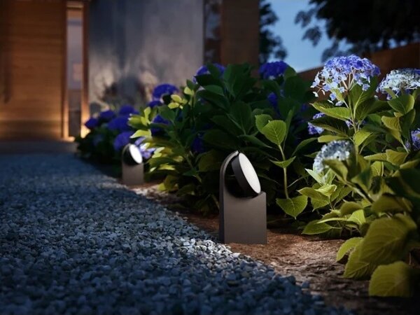 Philips - LED Venkovní lampa MIMOSA LED/7W/230V 4000K IP44