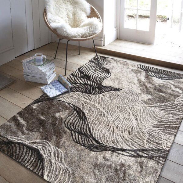 Makro Abra Moderní kusový koberec Panamero 11 hnědý Rozměr: 60x100 cm