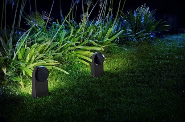 Philips - LED Venkovní lampa MIMOSA LED/7W/230V 4000K IP44