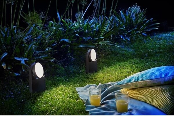 Philips - LED Venkovní lampa MIMOSA LED/7W/230V 4000K IP44