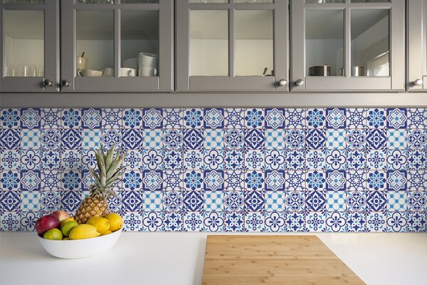 PVC obklady dlaždice Vzor azulejos