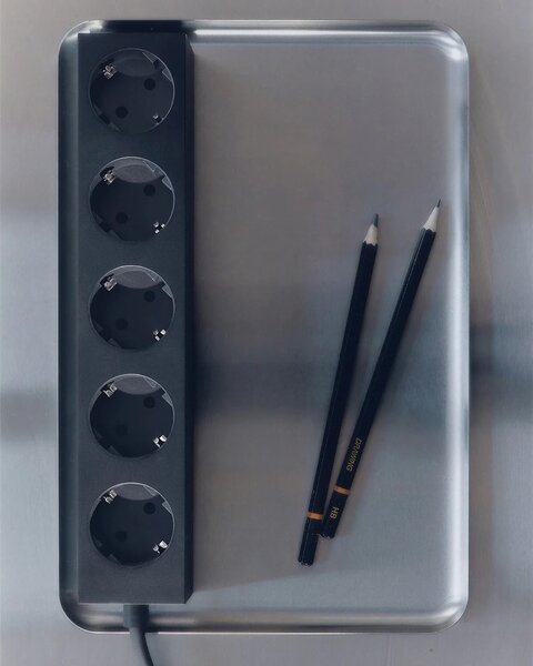 Magnetická napájecí zásuvka Charcoal 5 / 5 m