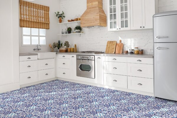 PVC obklady dlaždice Vzor azulejos