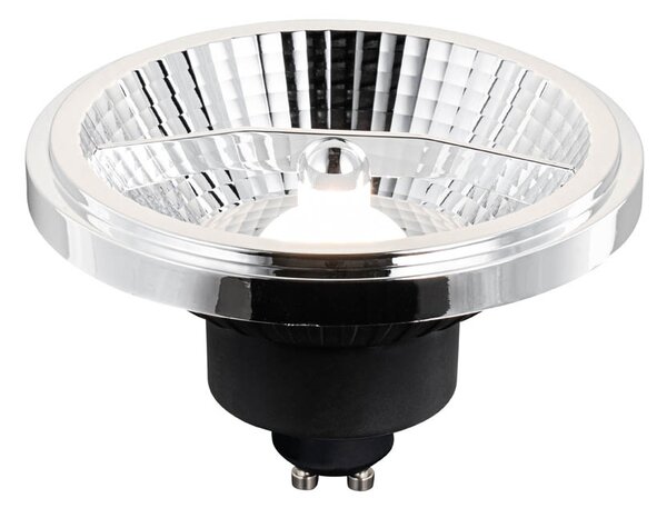 GU10 3-stupňová stmívatelná LED lampa AR111 10W 800 lm 2700 - 3700K