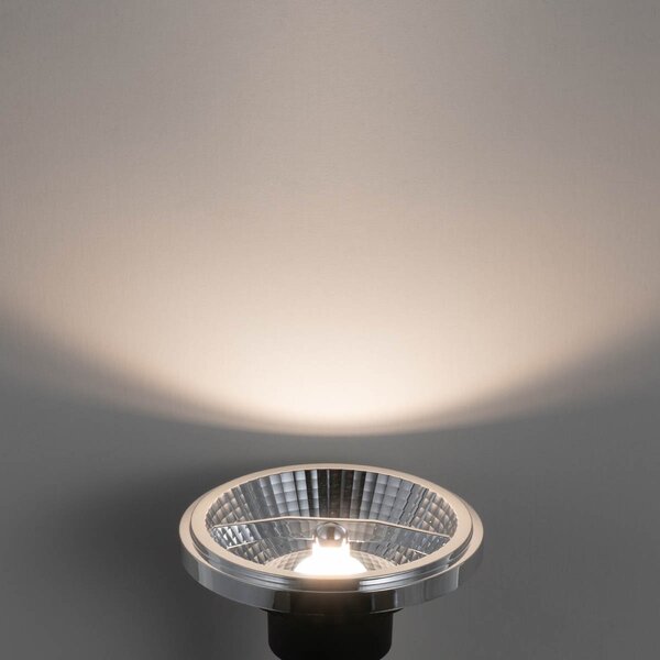 GU10 3-stupňová stmívatelná LED lampa AR111 10W 800 lm 2700 - 3700K