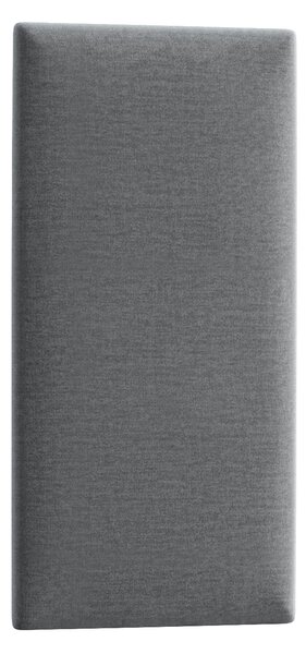 Čalouněný panel Quadra 60x30 (šedá). Akce -20%