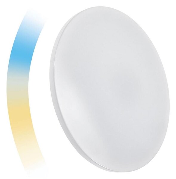 LED Stmívatelné stropní svítidlo NYMPHEA LED/24W/230V 2700-6500K Wi-Fi Tuya