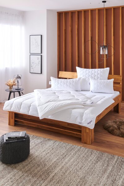 CELOROČNÍ PŘIKRÝVKA, 200/200 cm, polyester Sleeptex - Přikrývky