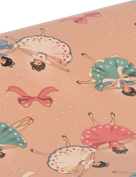 Balicí papír Bow Ballerina Blush