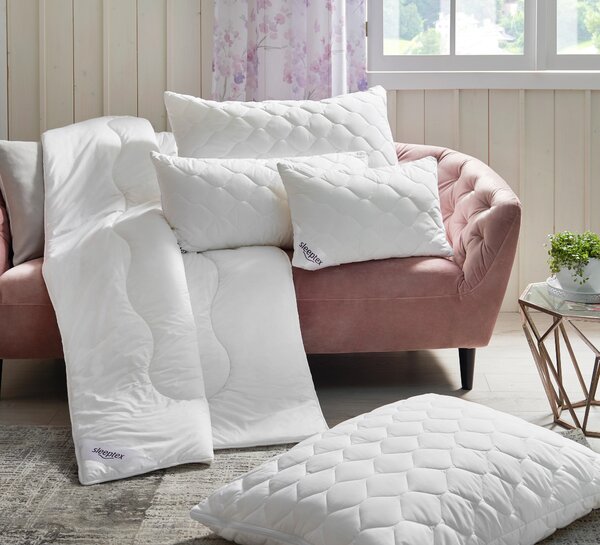 CELOROČNÍ PŘIKRÝVKA, 200/200 cm, polyester Sleeptex - Přikrývky