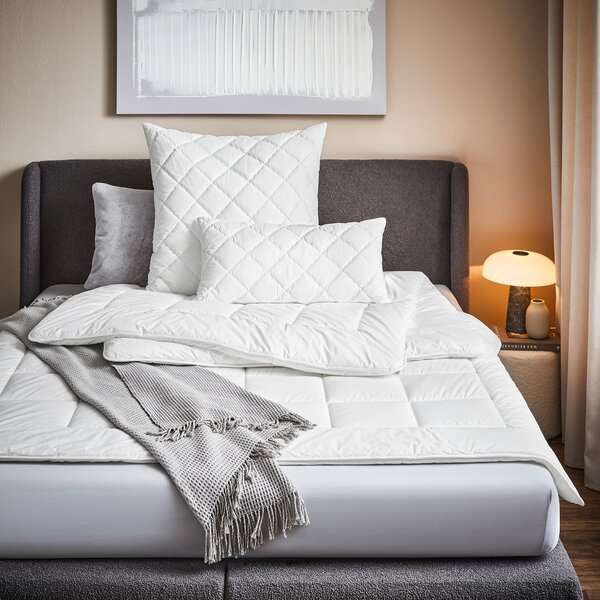 CELOROČNÍ PŘIKRÝVKA, 200/200 cm, polyester Billerbeck - Přikrývky