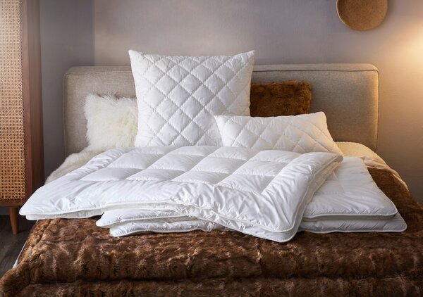 CELOROČNÍ PŘIKRÝVKA, 135/200 cm, polyester Billerbeck - Přikrývky