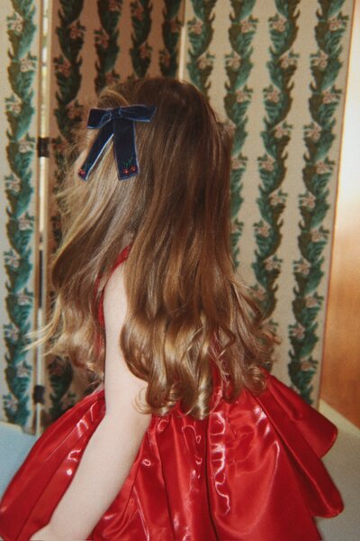 Mašle do vlasů Juliette NAVY