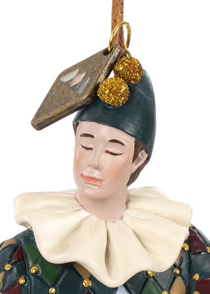 Vánoční ozdoba Harlekin