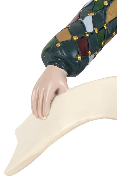 Vánoční ozdoba Harlekin