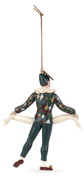 Vánoční ozdoba Harlekin