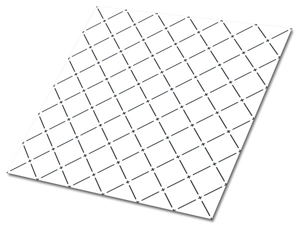 Samolepící vinylové čtverce Minimalistický vzor