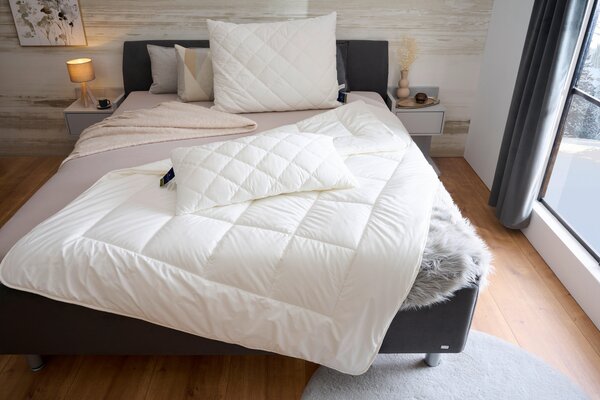 CELOROČNÍ PŘIKRÝVKA, 135/200 cm, polyester Billerbeck - Přikrývky