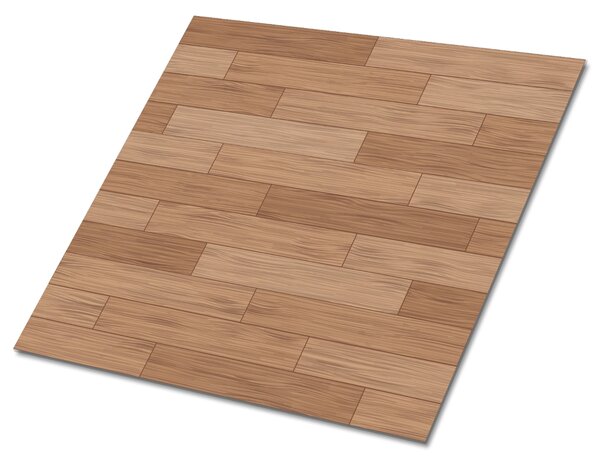 Samolepící vinylové čtverce Dřevěná podlaha