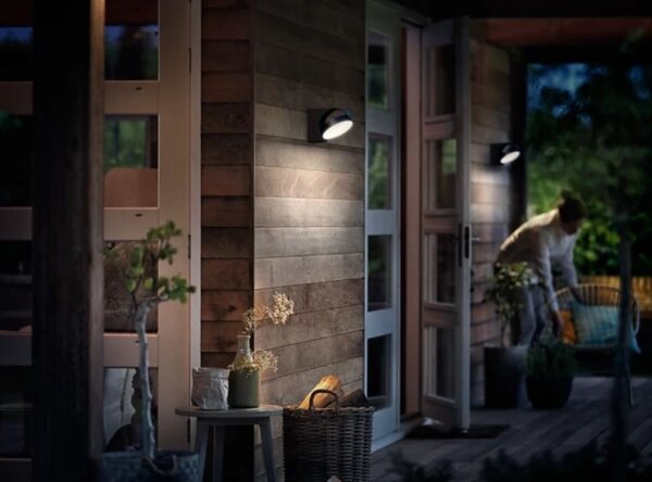 Philips - LED Venkovní nástěnné svítidlo MIMOSA LED/7W/230V 2700K IP44