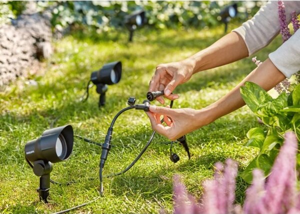 Philips - LED Venkovní bodové svítidlo GARDENLINK LED/6W/12V 4000K IP44