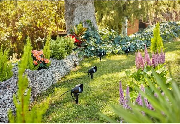 Philips - LED Venkovní bodové svítidlo GARDENLINK LED/6W/12V 4000K IP44